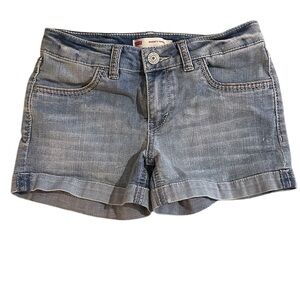 Levi's Denim girls Shorty Shorts